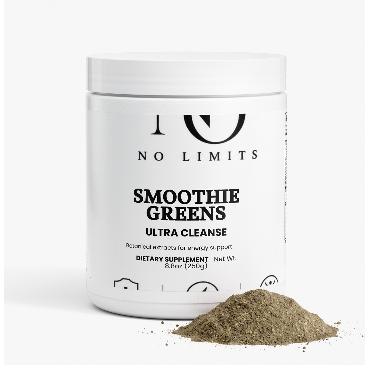 Ultra Cleanse Smoothie Greens "Nutrient-Rich Blend for Detox and Digestive Support"