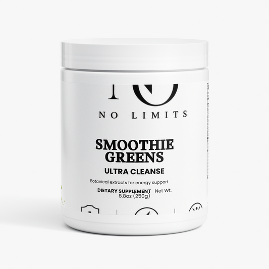 Ultra Cleanse Smoothie Greens "Nutrient-Rich Blend for Detox and Digestive Support"