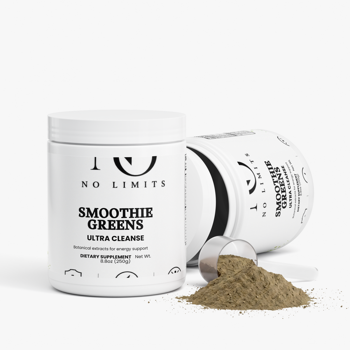 Ultra Cleanse Smoothie Greens "Nutrient-Rich Blend for Detox and Digestive Support"