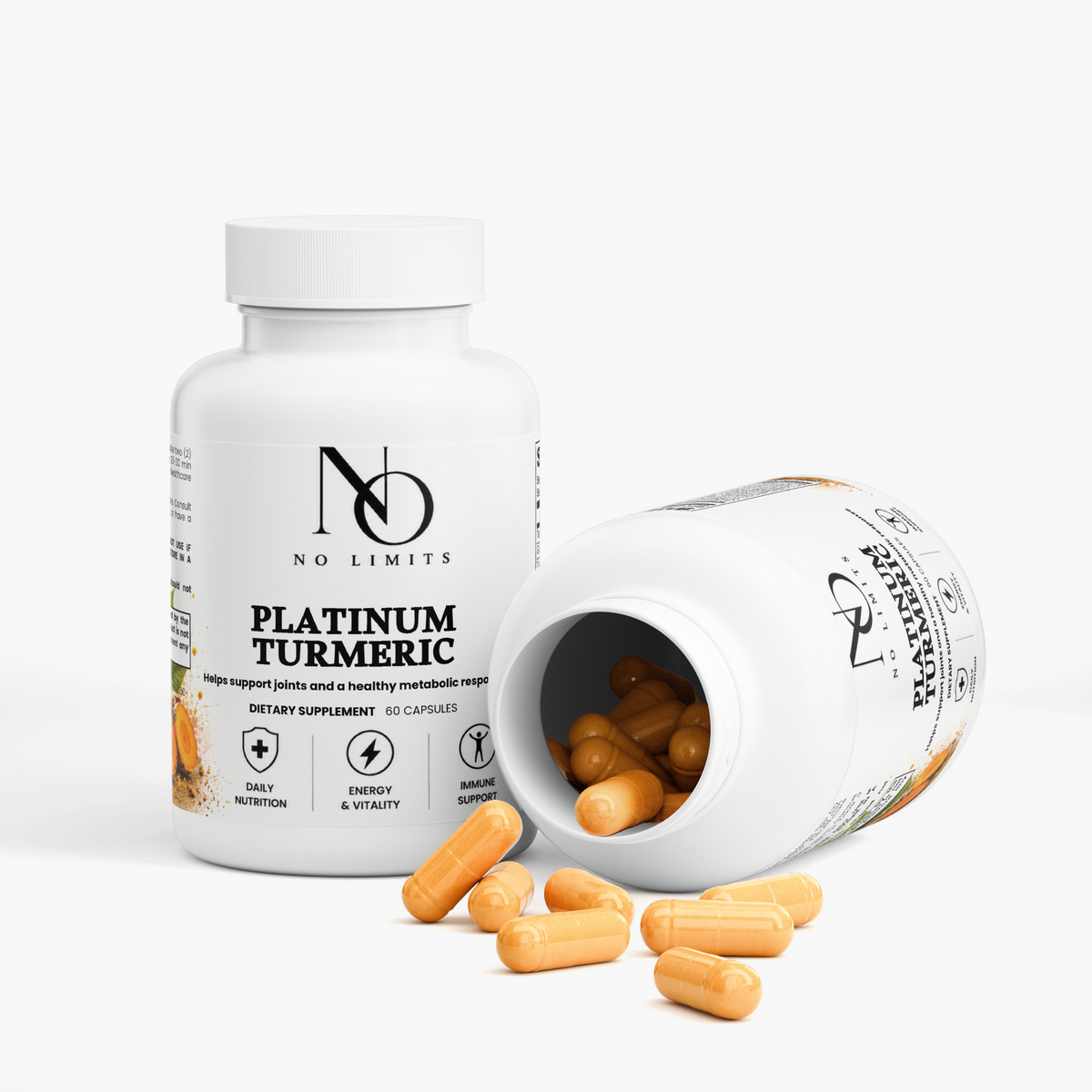 Platinum Turmeric "Powerful Anti-Inflammatory Support for Joint & Immune Health"