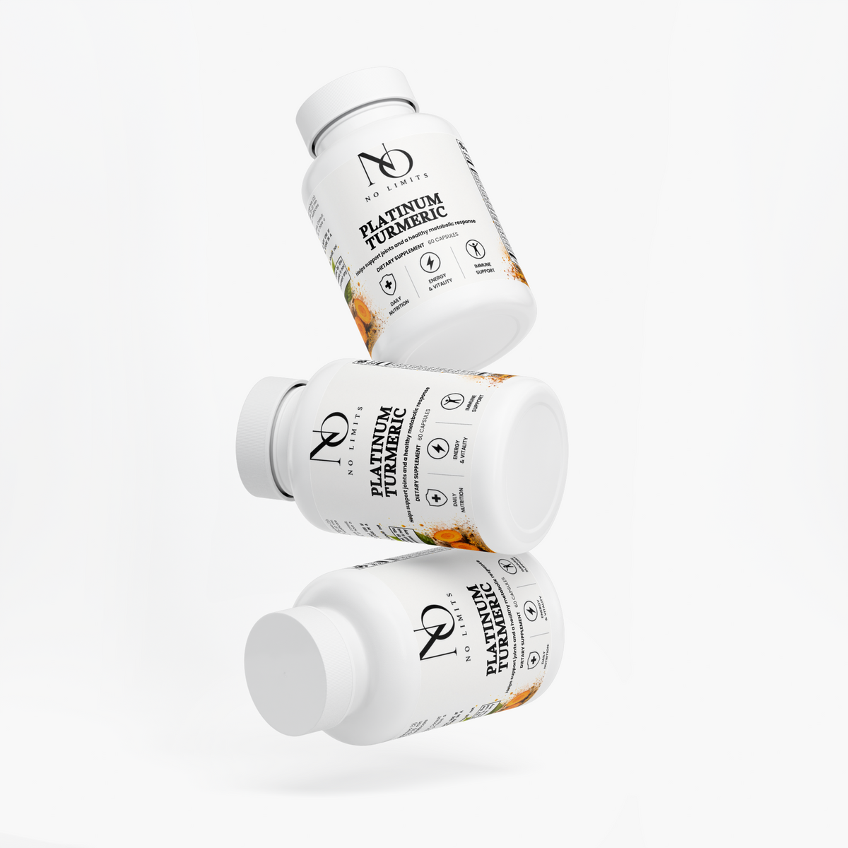Platinum Turmeric "Powerful Anti-Inflammatory Support for Joint & Immune Health"