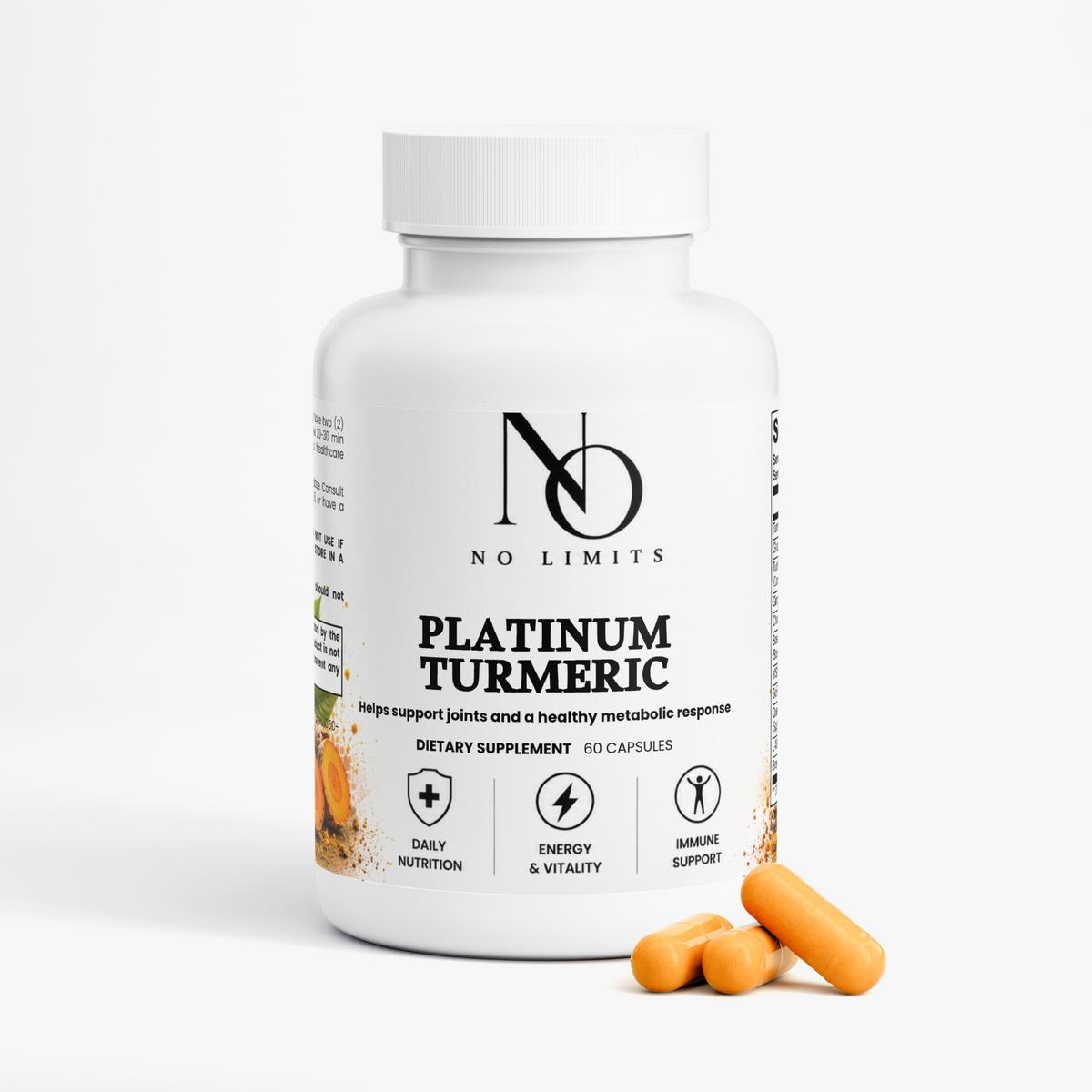 Platinum Turmeric "Powerful Anti-Inflammatory Support for Joint & Immune Health"