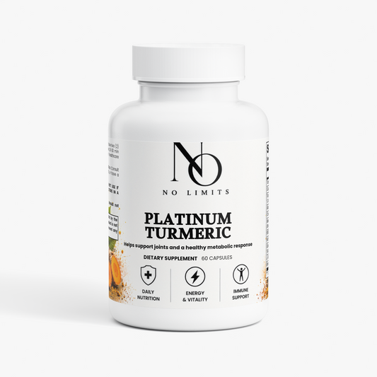 Platinum Turmeric "Powerful Anti-Inflammatory Support for Joint & Immune Health"