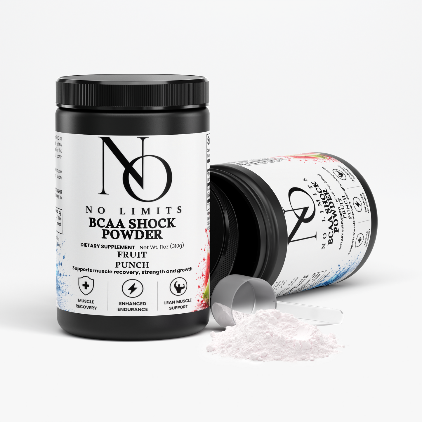 BCAA Shock Powder (Fruit Punch)