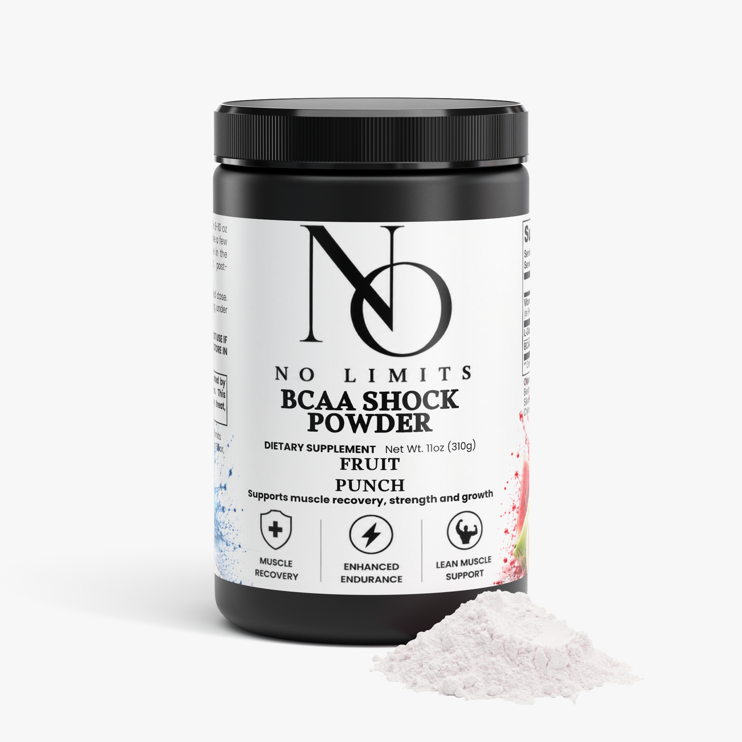 BCAA Shock Powder (Fruit Punch)