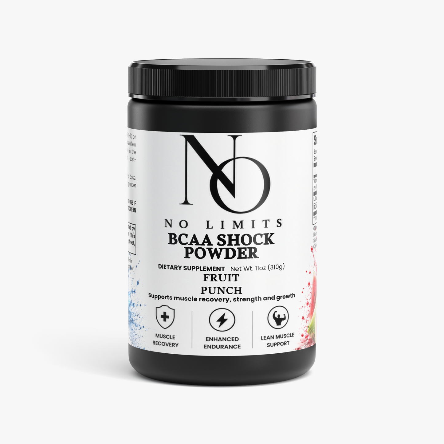 BCAA Shock Powder (Fruit Punch)