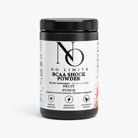 BCAA Shock Powder (Fruit Punch)