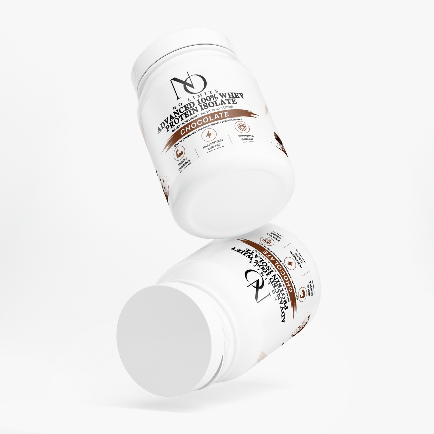 Advanced 100% Whey Protein Isolate (Chocolate)