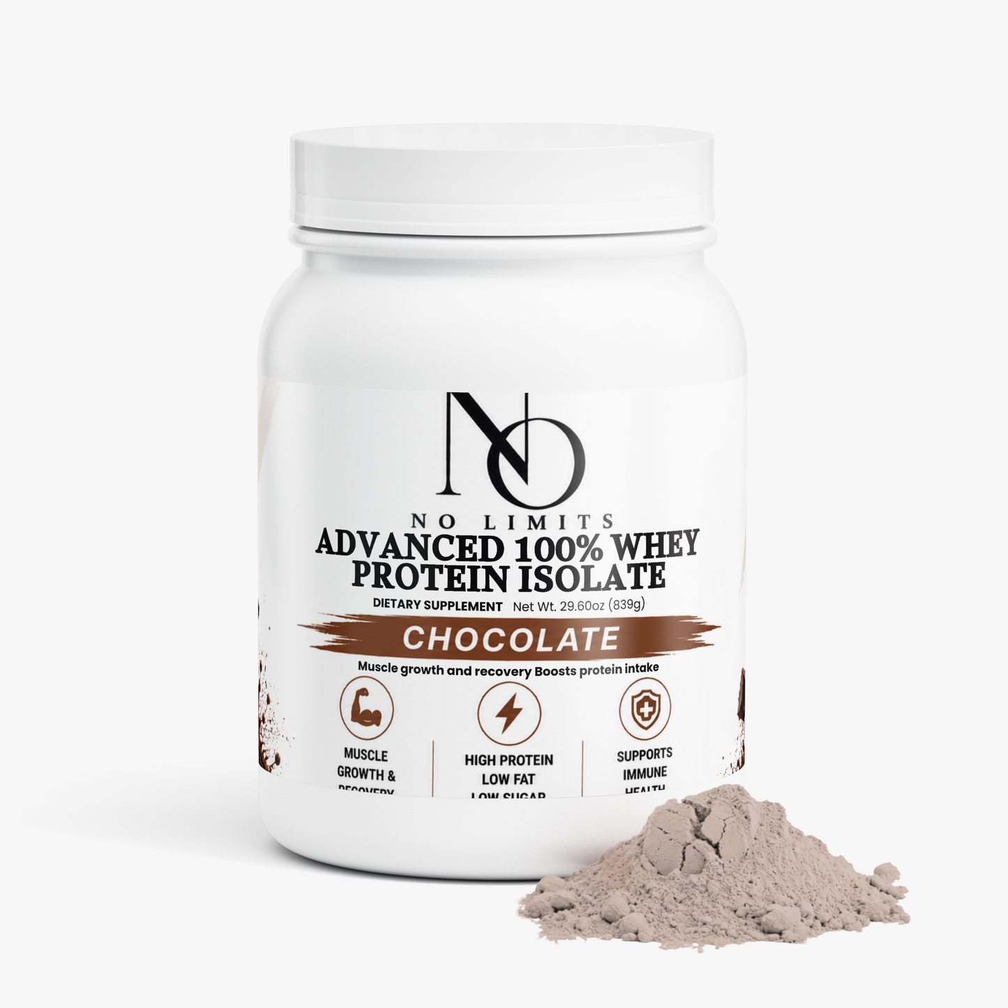 Advanced 100% Whey Protein Isolate (Chocolate)
