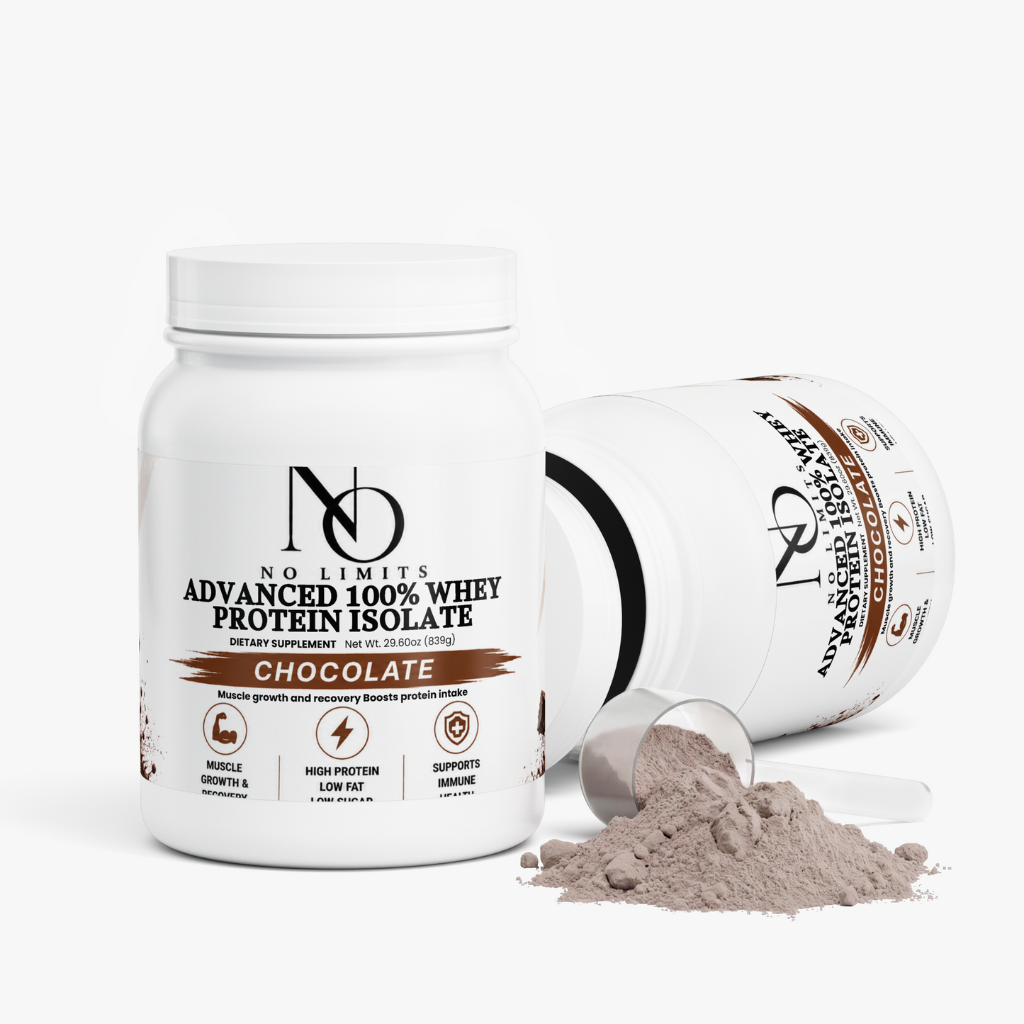 Advanced 100% Whey Protein Isolate (Chocolate)