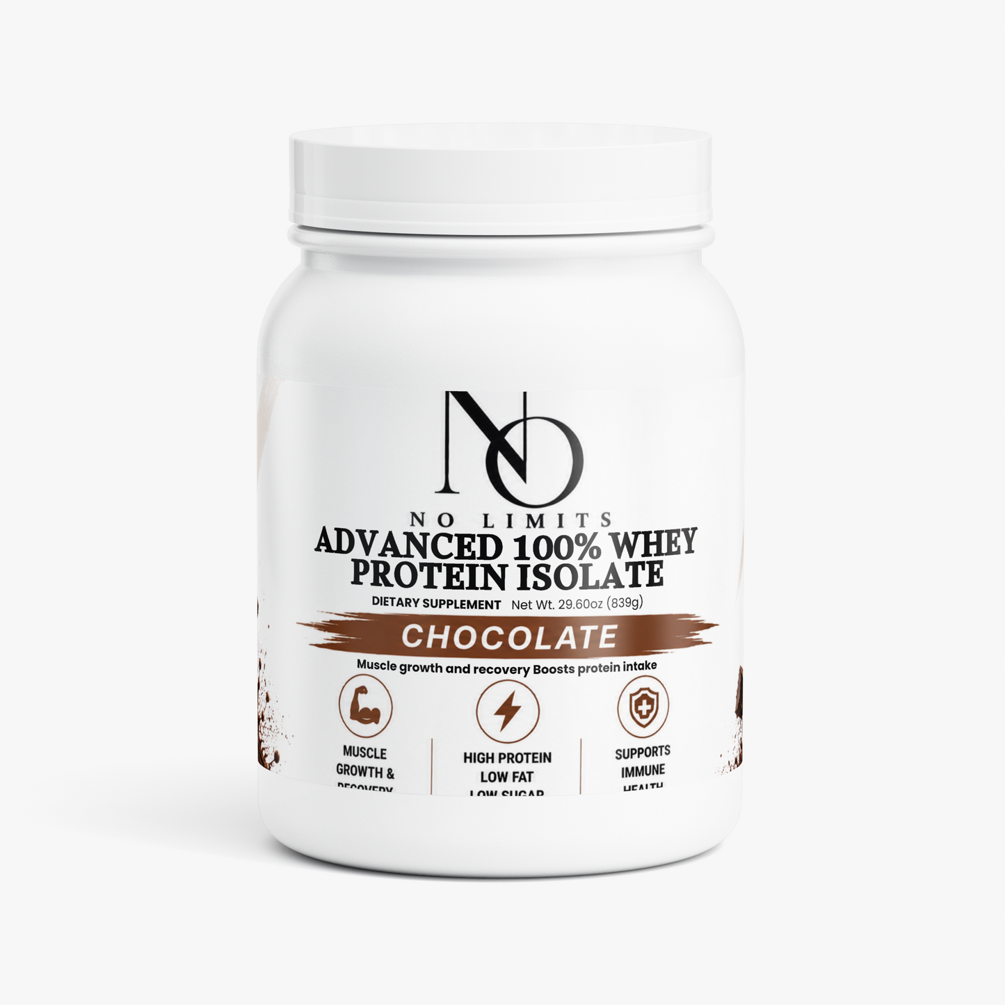 Advanced 100% Whey Protein Isolate (Chocolate)