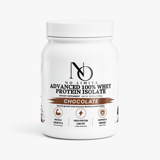 Advanced 100% Whey Protein Isolate (Chocolate)