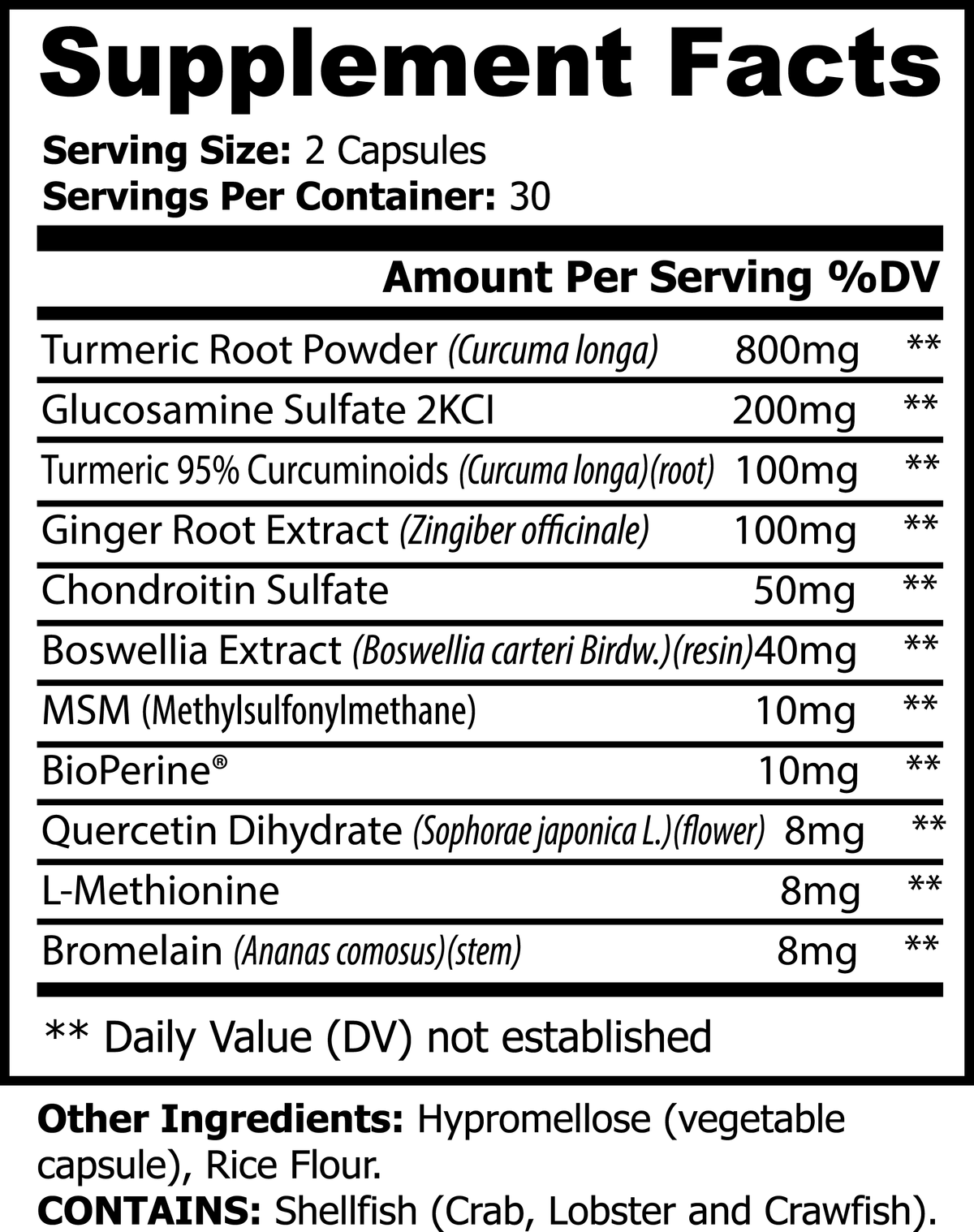Platinum Turmeric "Powerful Anti-Inflammatory Support for Joint & Immune Health"