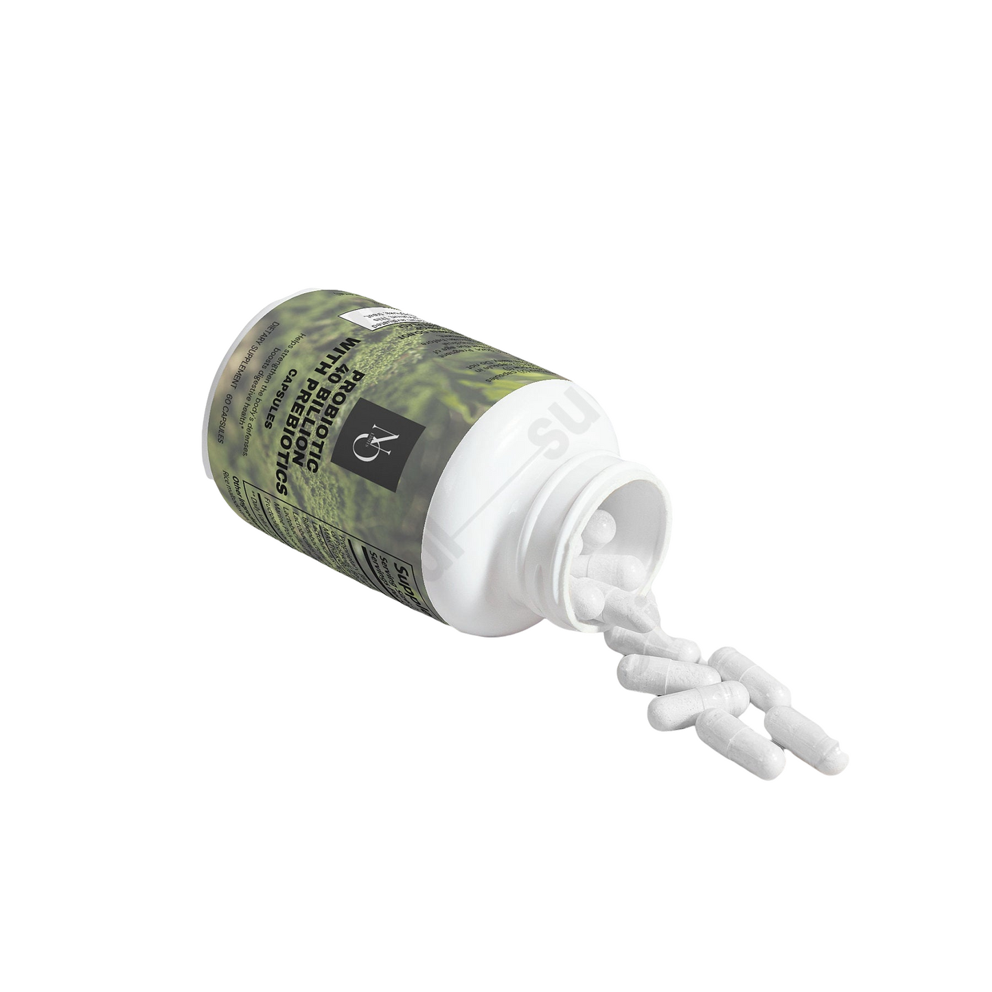 Probiotic 40 Billion with Prebiotics "Supports Digestive Health & Boosts Gut Flora Balance"