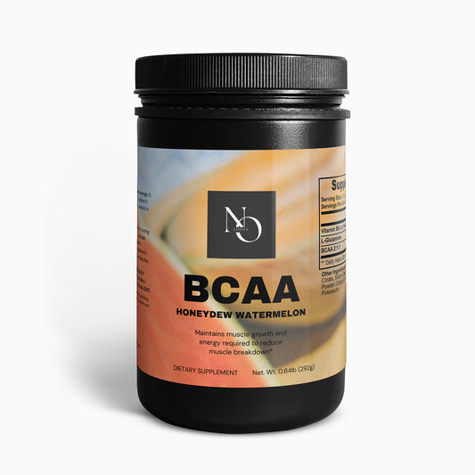 Post-workout BCAA Powder in the flavors of Honeydew and Watermelon